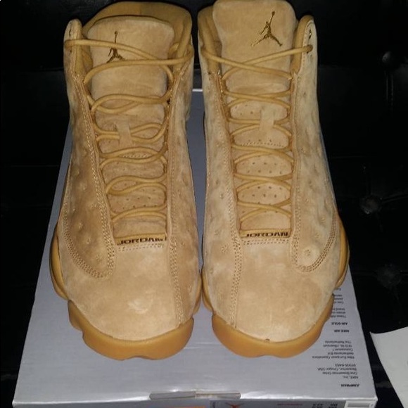 Jordan’s 13 retro wheat